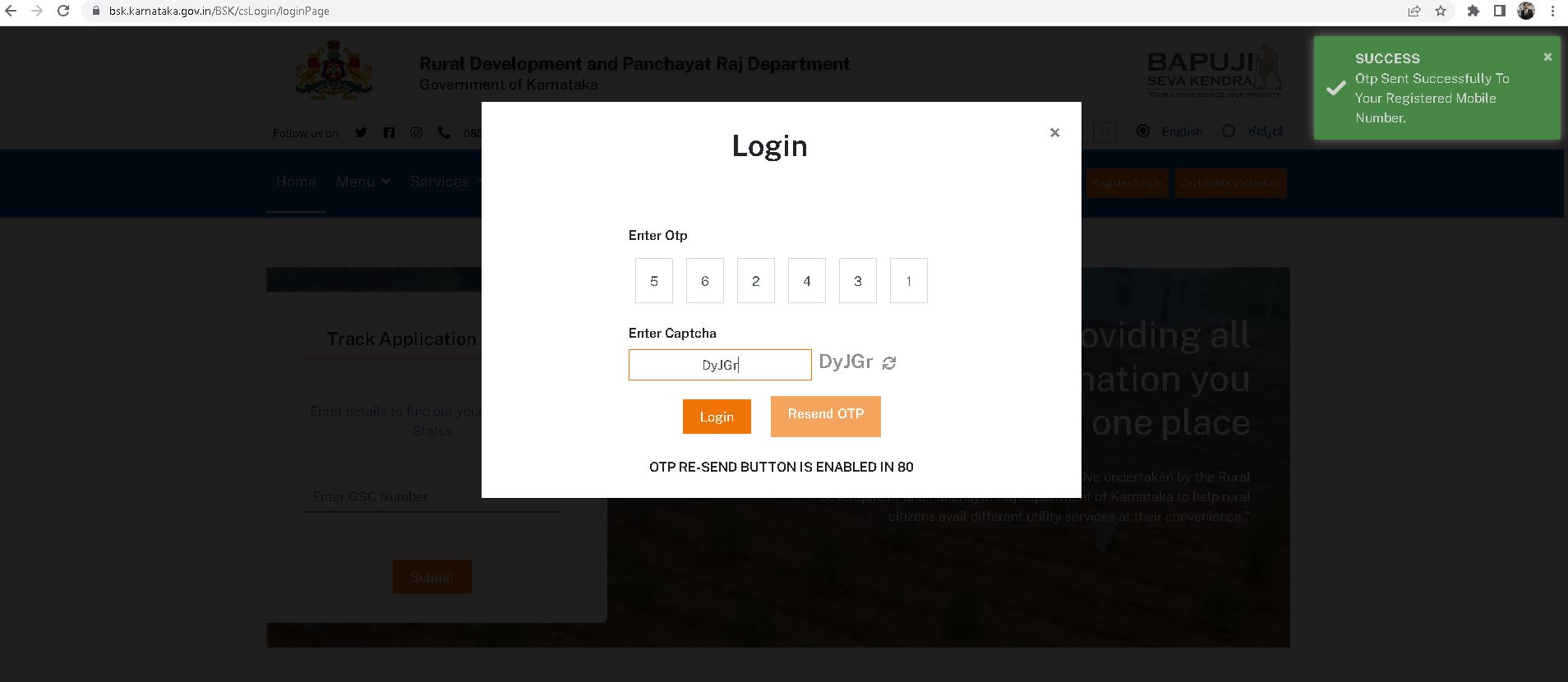 BSK Dashboard
