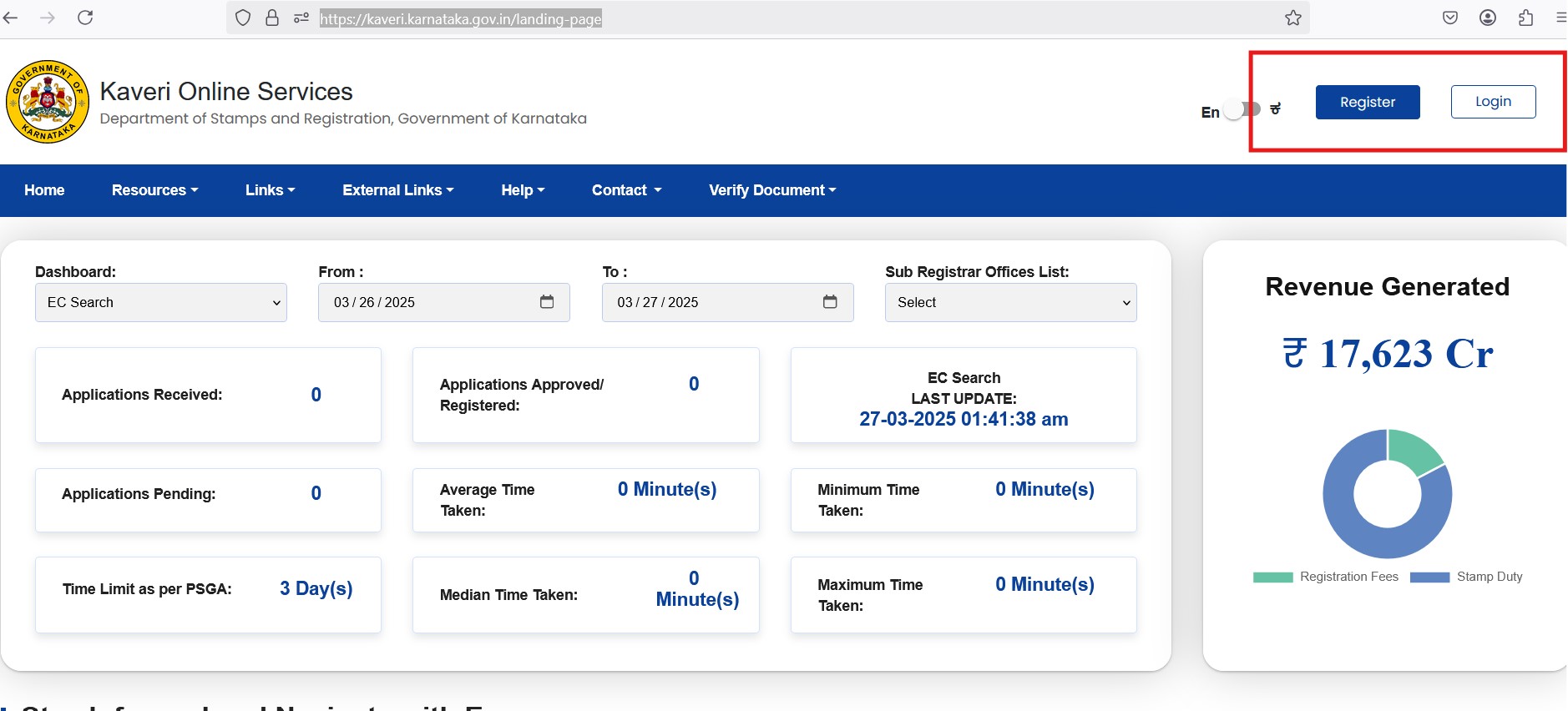 Kaveri 2.0 Website